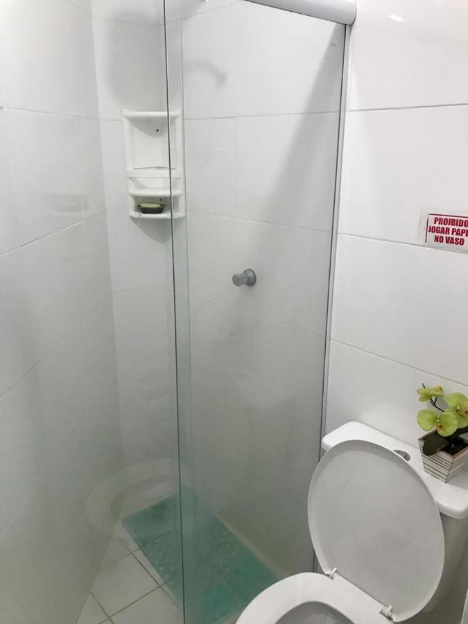 Loft Bem Localizado Proximo A Praia グアラパリー エクステリア 写真