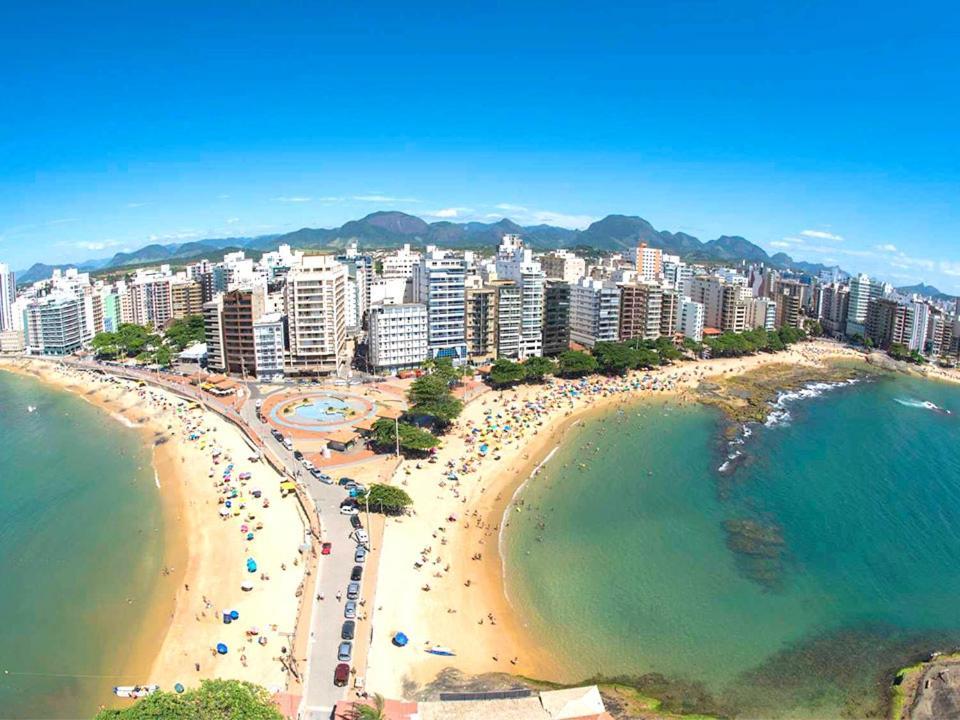 Loft Bem Localizado Proximo A Praia グアラパリー エクステリア 写真
