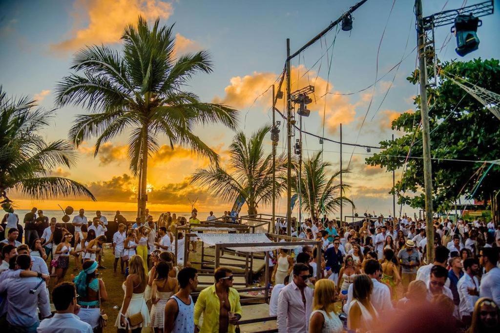 Loft Bem Localizado Proximo A Praia グアラパリー エクステリア 写真